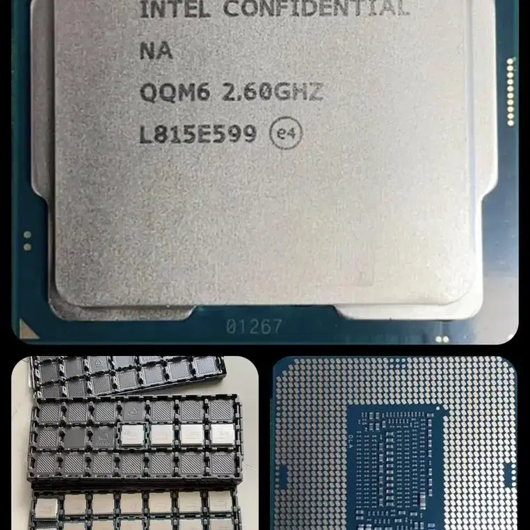 Intel Xeon E-2278G Es CPU 팝니다