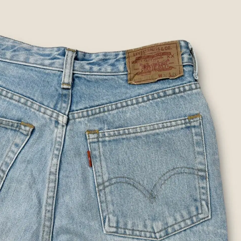 Vintage Levis 626-0217 Denim Pants