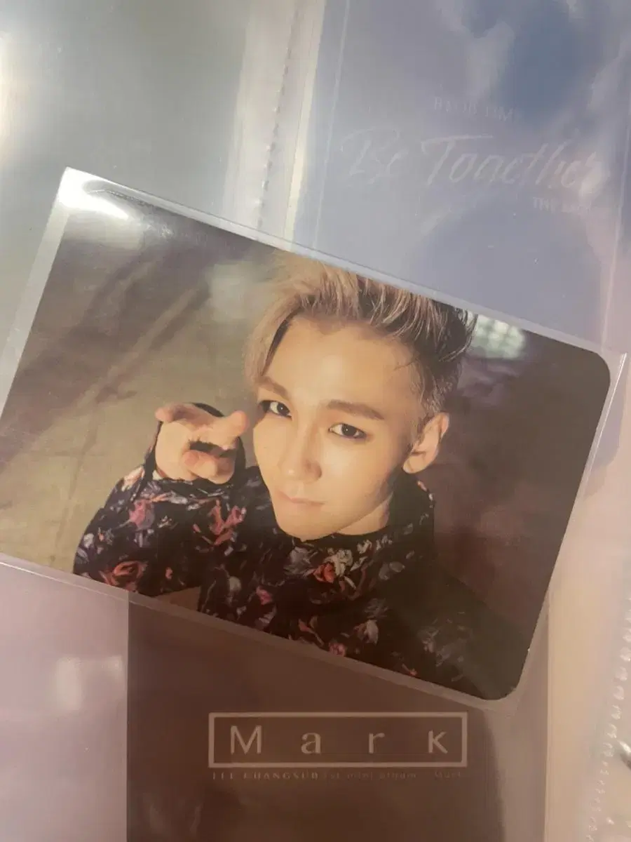 Thriller jung ilhoon photocard