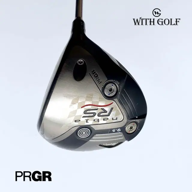 PRGR NABLA RS 중고골프채 남성드라이버 9.5도 S (5026Q