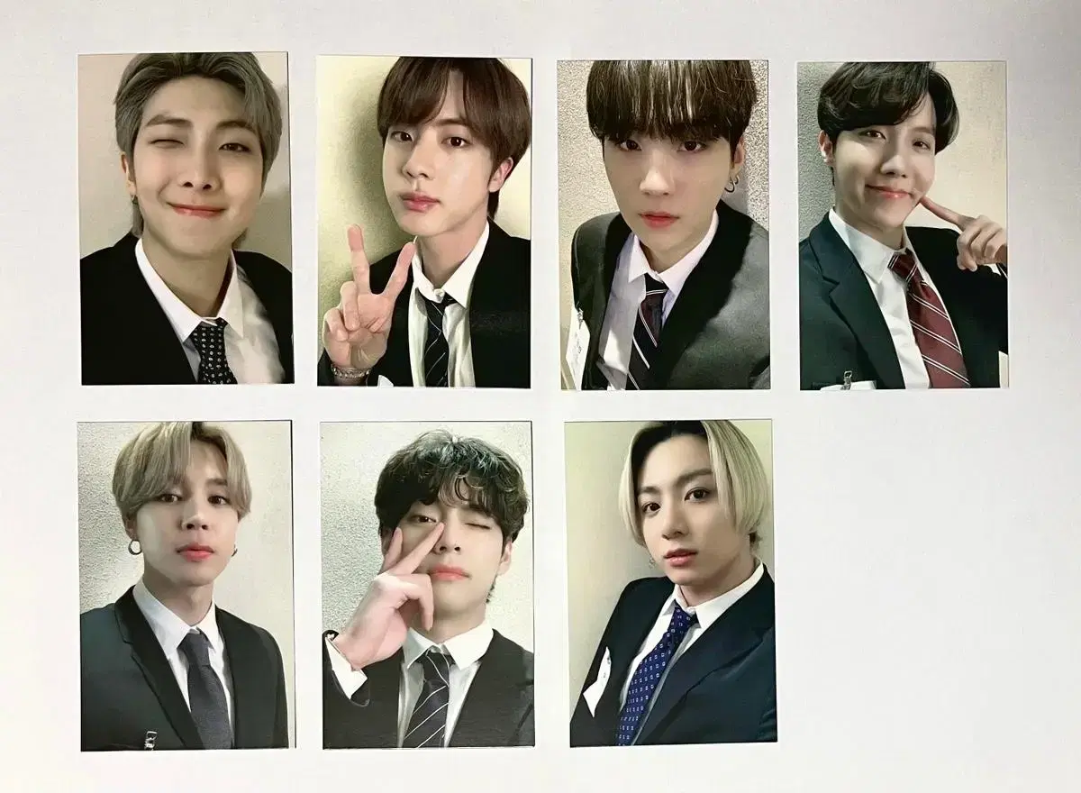 BTS Army Membership Photo Card