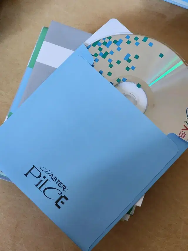 아이돌 cd 알판 크래비티 마스터피스