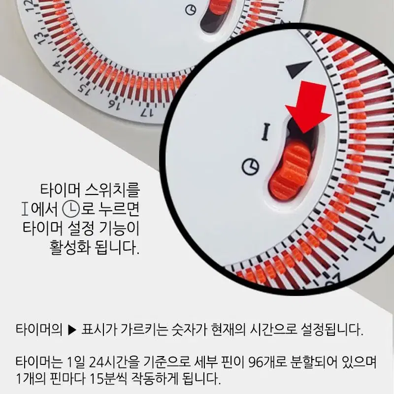 23년형 루베크 타이머 9핀 라디에이터 택배발송