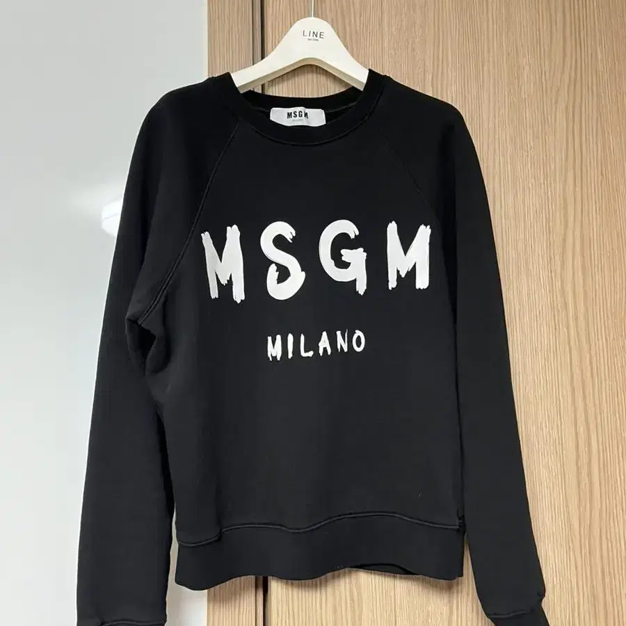 MSGM s사이즈 여성맨투맨