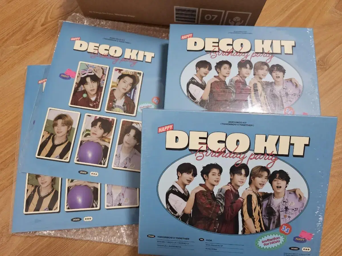 TXT 2023 Deco Kit Full Set