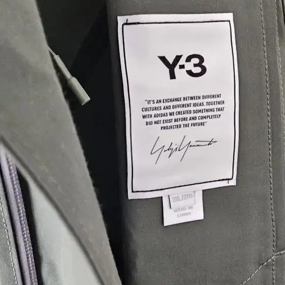 Y-3 아디다스 우븐 파카HB3400