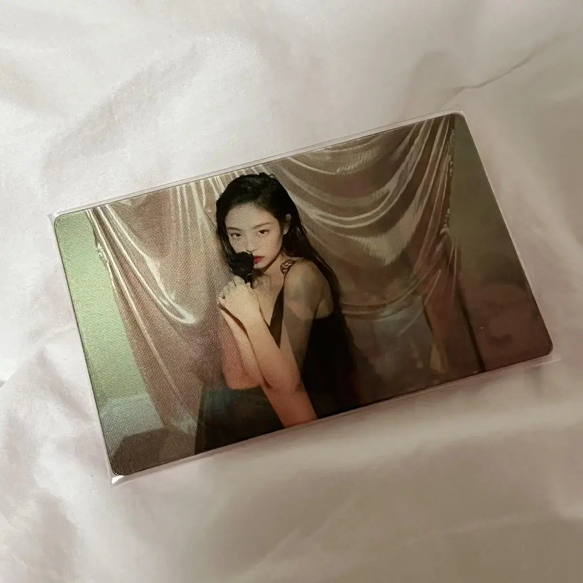 Black Pink jennie SOLO special Edition lenticular photocard