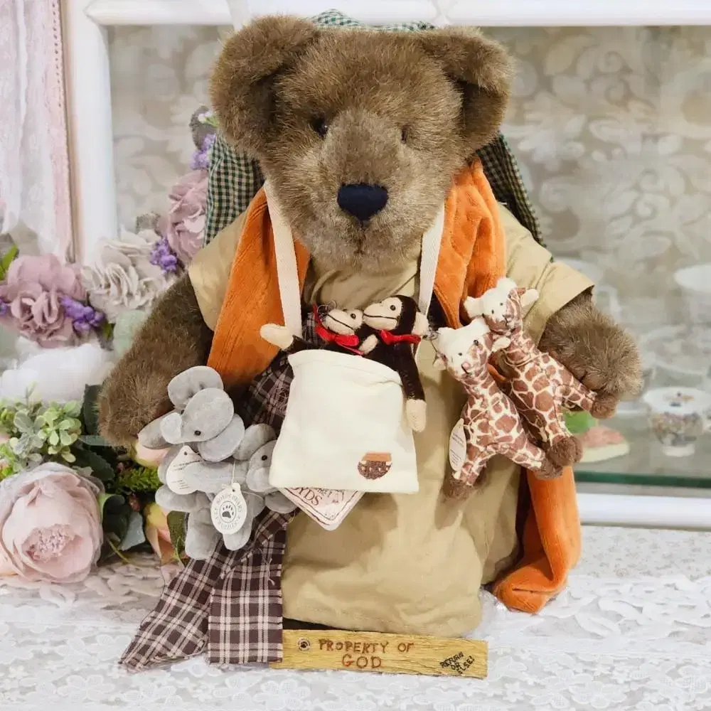 Sale) Boys Bear Mr Noah and Friends Vintage Doll