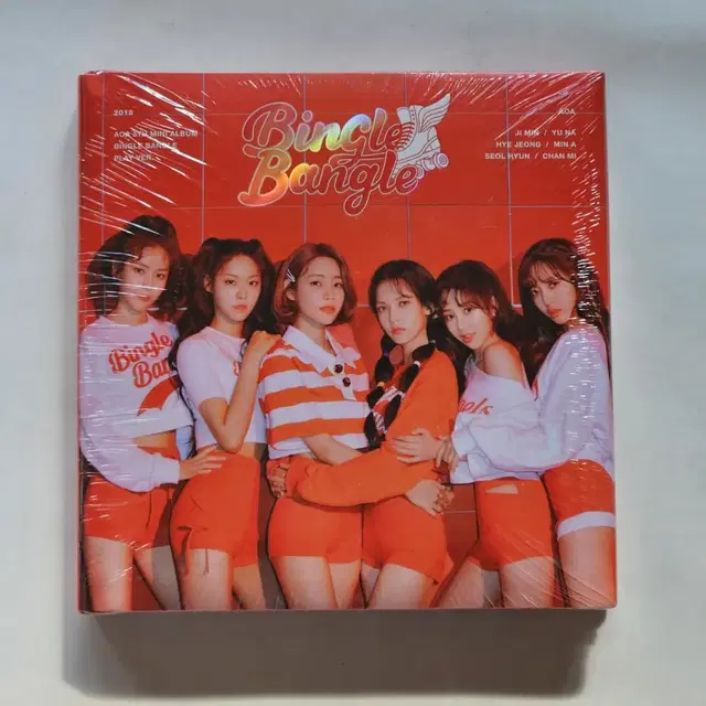 에이오에이 AOA Bingle Bangle미니5집 CD 미개봉