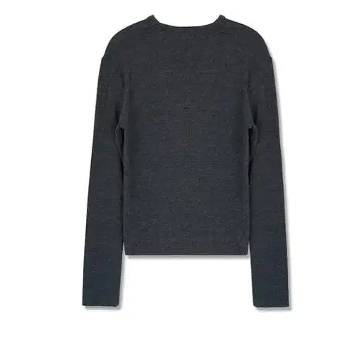 [REPOS] WRAP CARDIGAN T-SHIRTS (CHARCOAL