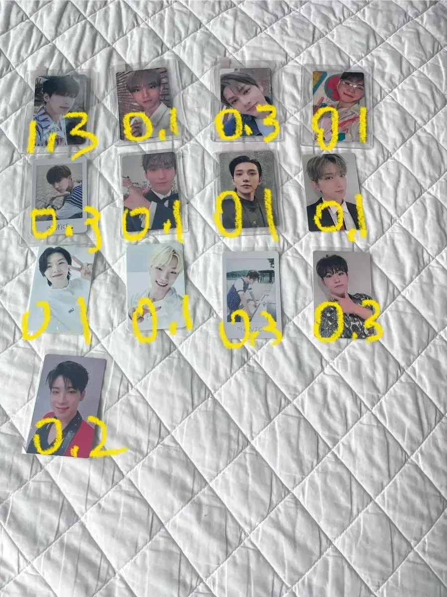 세븐틴 photocard 팔아요 찔러보기가능 네고가능