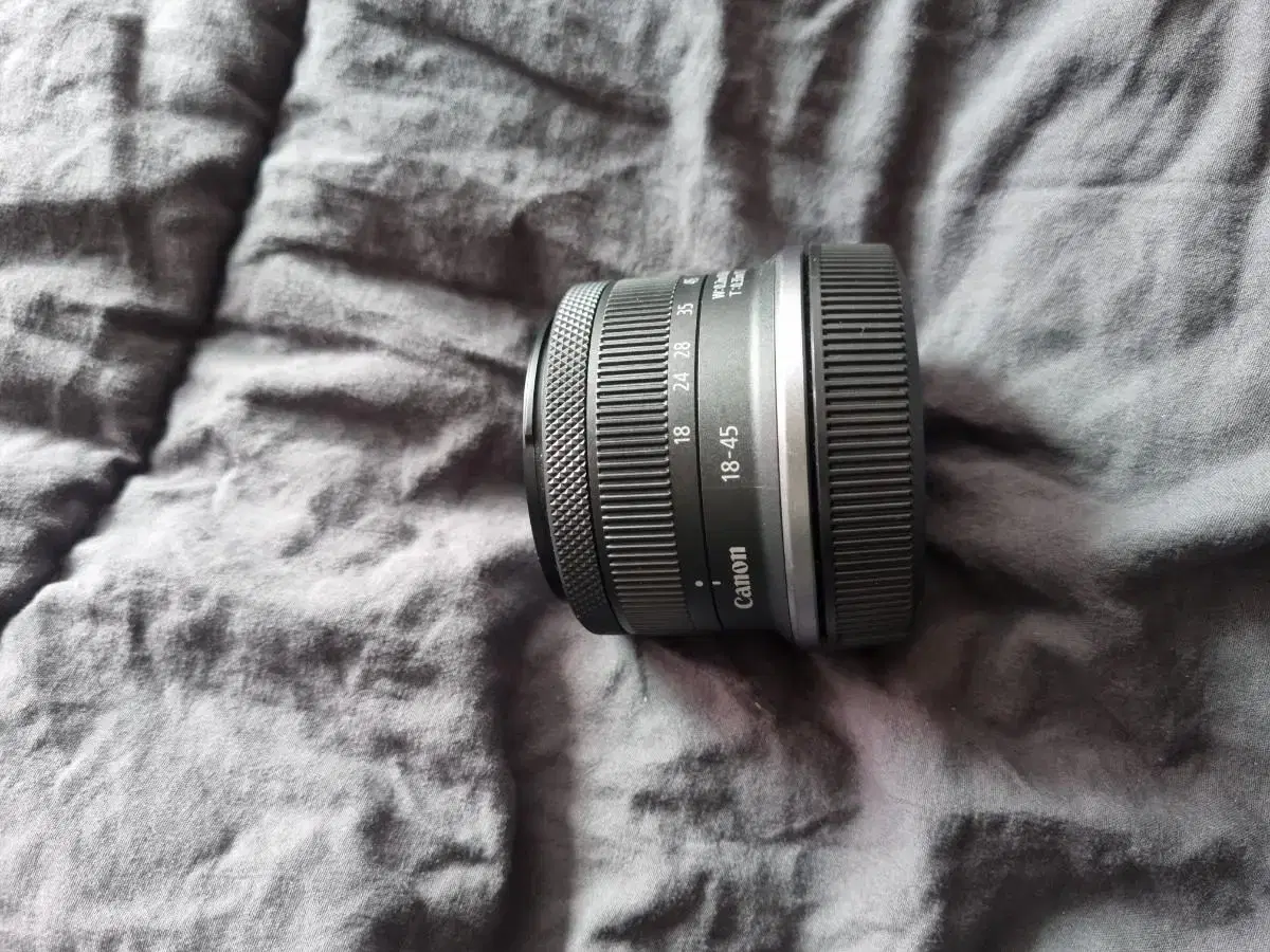 캐논 rf-s 18-45mm 렌즈