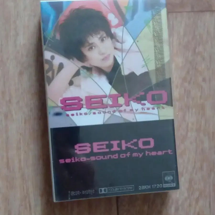 Matsuda seiko 마츠다 세이코 카세트테이프