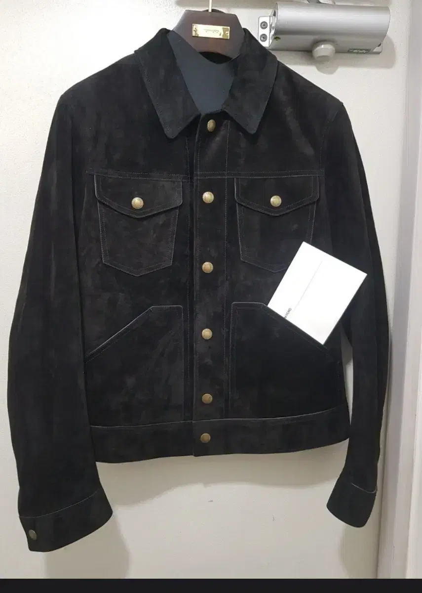 23Tom Ford Cashmere and Suede Jacket