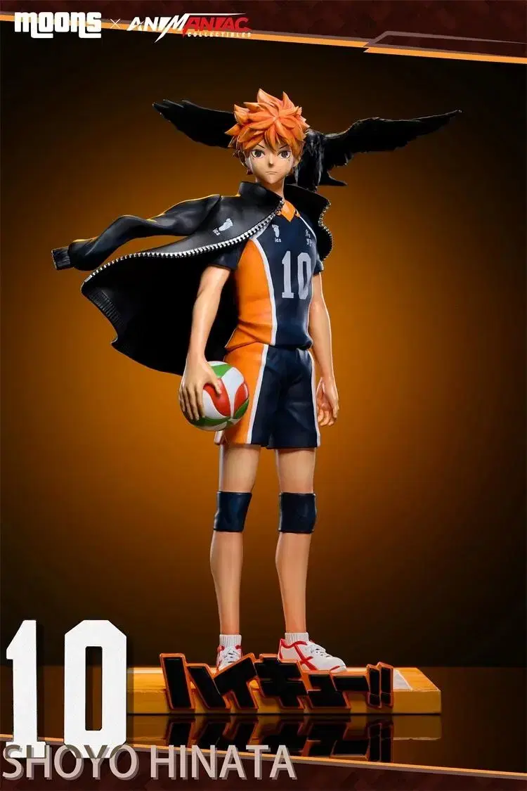 (Pre-Order)Moons hinata Shoyo Resin Haikyuu Figures Haikyuu Resin