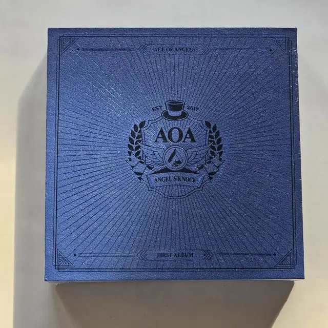 에이오에이 AOA 1집 ANGEL'S KNOCK CD 미개봉