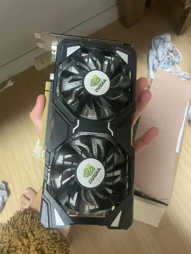 그래픽 카드 gtx1060 팝니다 (hdd,ssd,렘도 따로 팝니다)쿨러