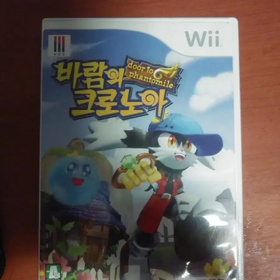 닌텐도 Wii 바람의크로노아 팝니다