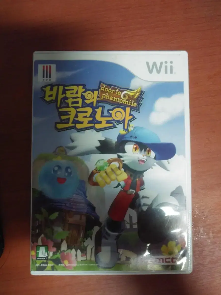 닌텐도 Wii 바람의크로노아 팝니다