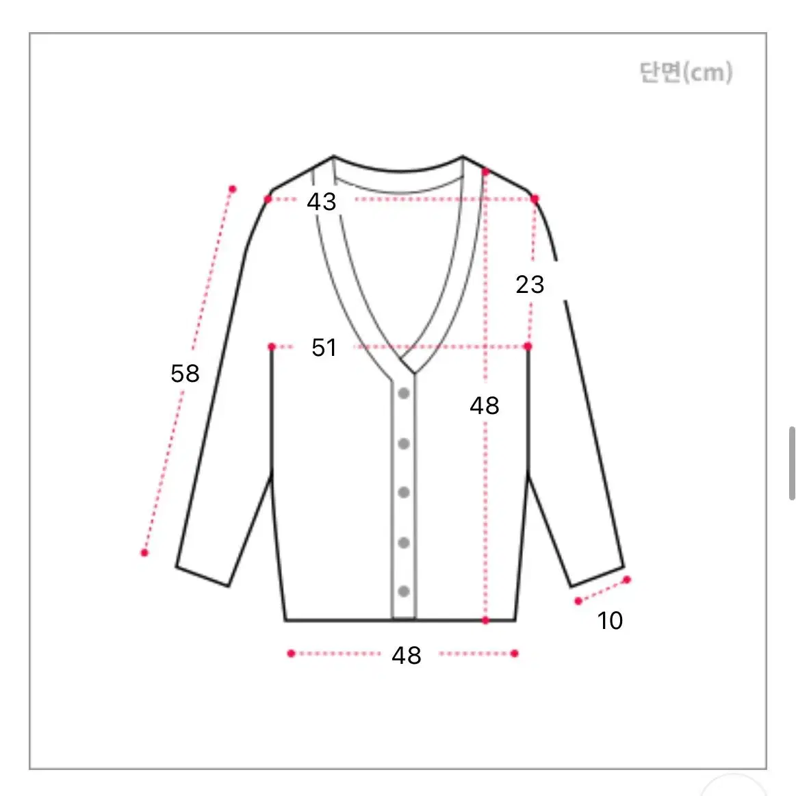 (F 네이비) 에이블리 크롭 골지 가디건