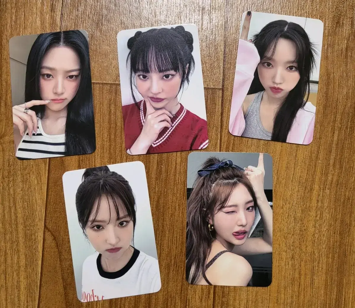 Loossemble mocketshop unreleased photocard