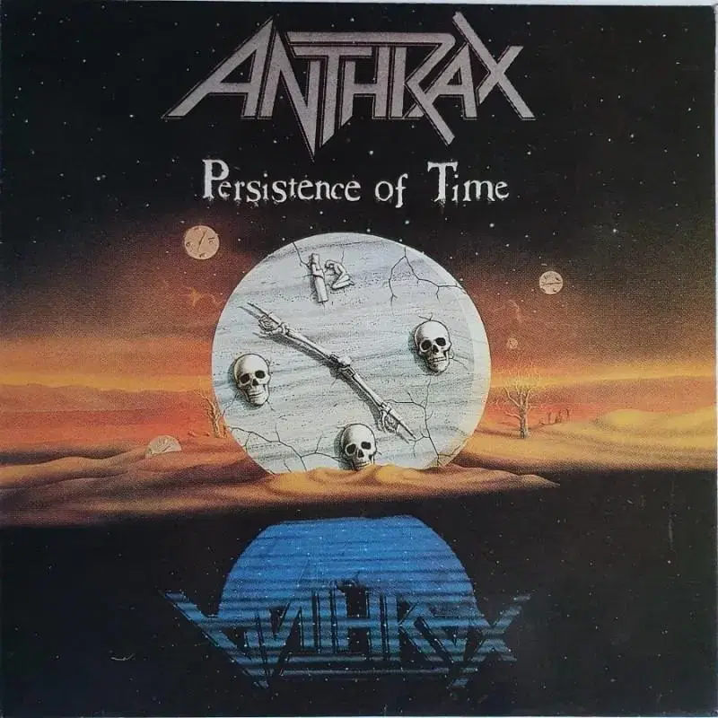 ANTHRAX - PERSISTENCE OF TIME LP