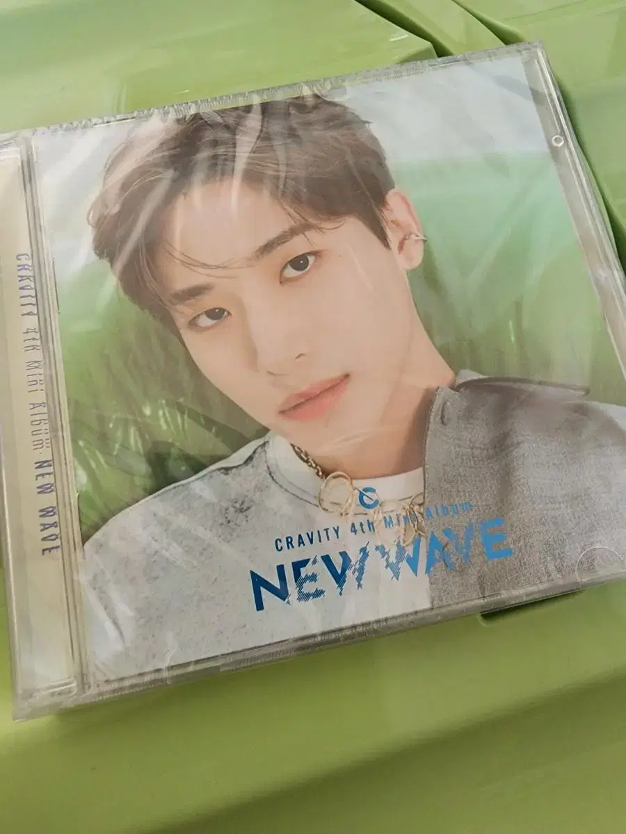 Cravity New Wave album Jewel jungmo unsealed