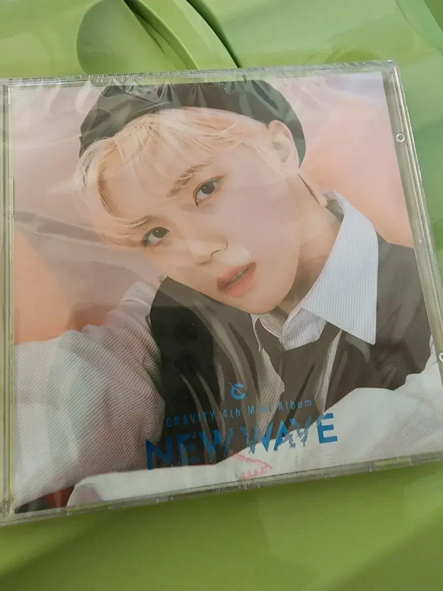 cravity new wave album jewel sealed sungmin