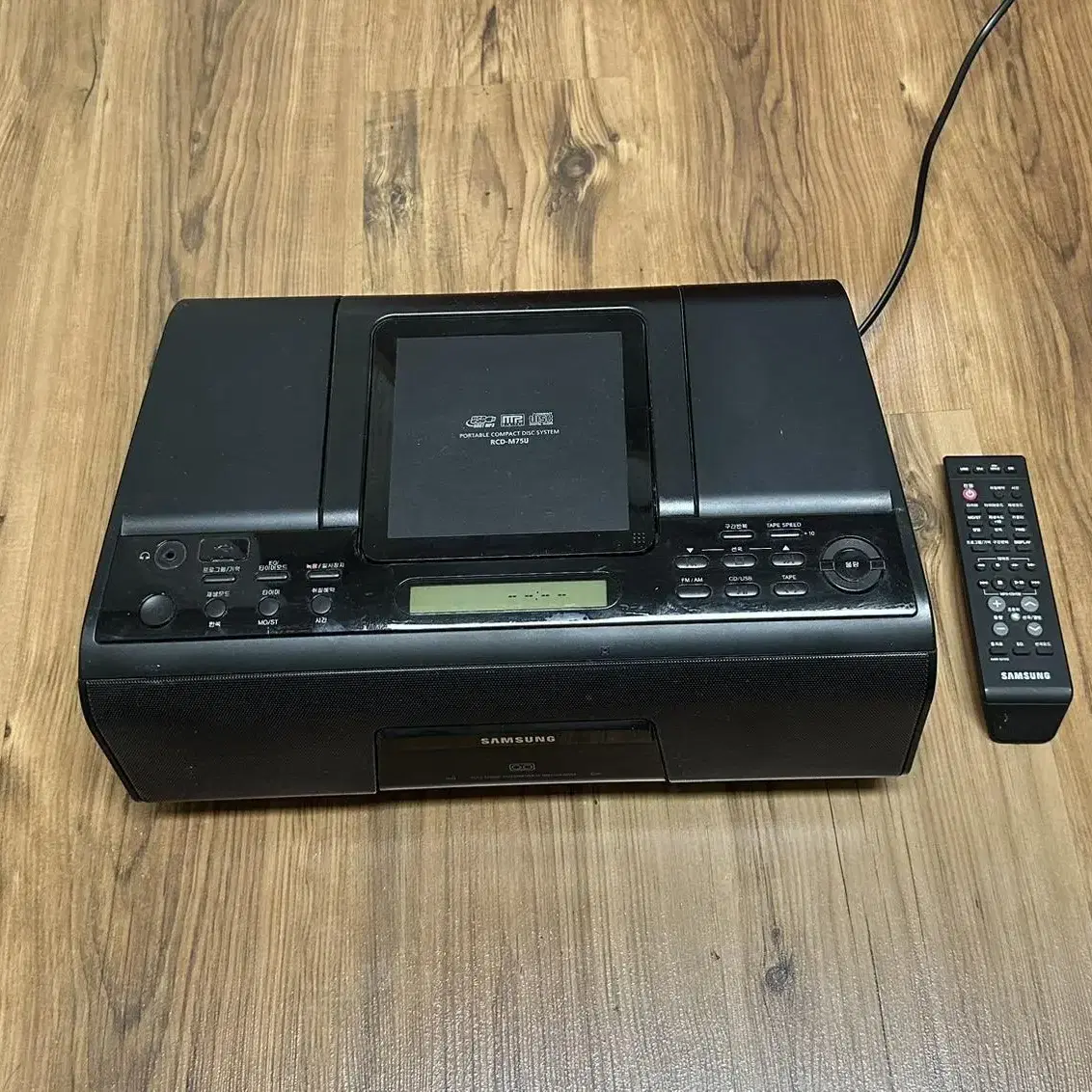 삼성 CD 카세트 RCD-M75U