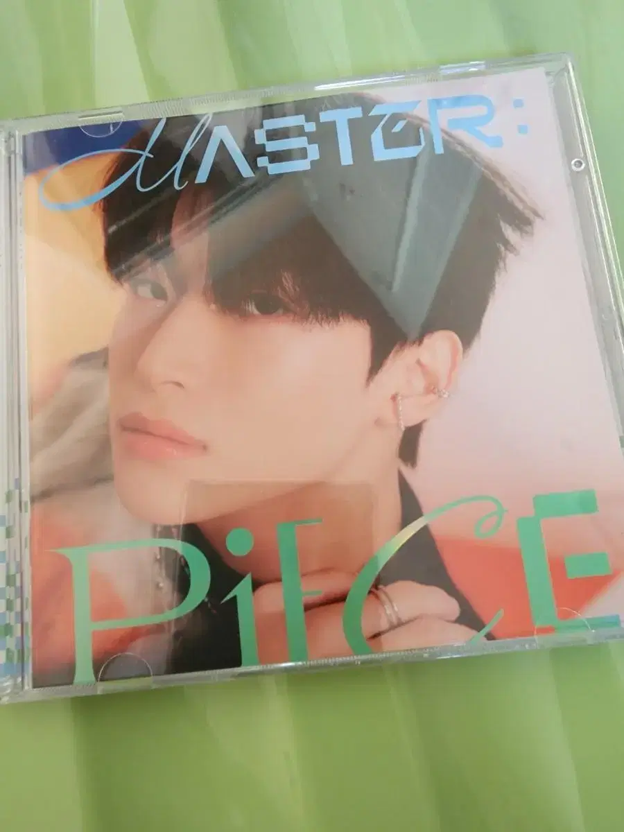 Cravity jungmo Masterpiece unsealed album Jewel