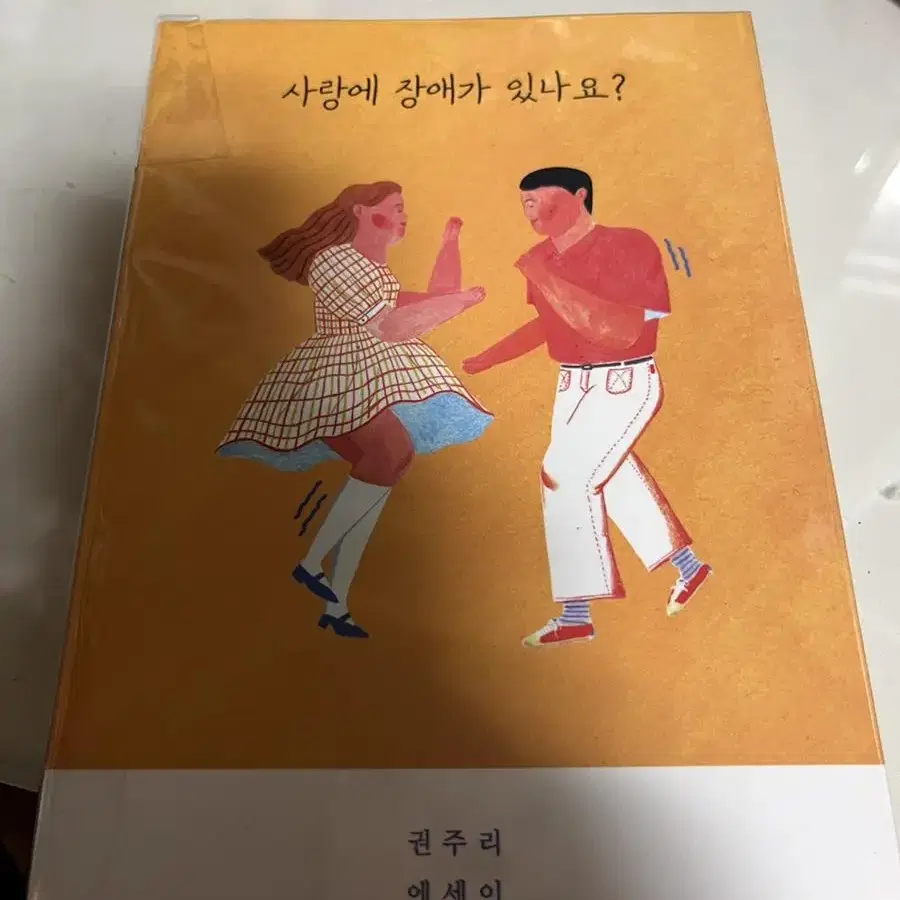 사랑에 장애가 있나요 에세이 (급처)