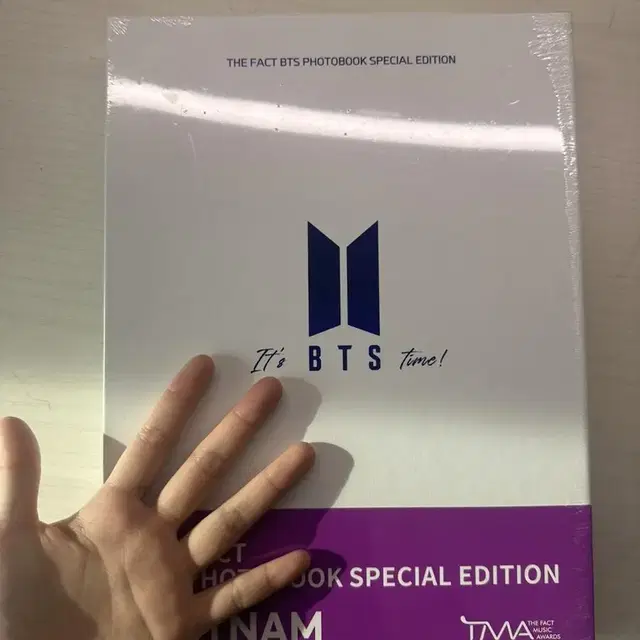 방탄소년단 포토북 스페셜 에디션 the fact