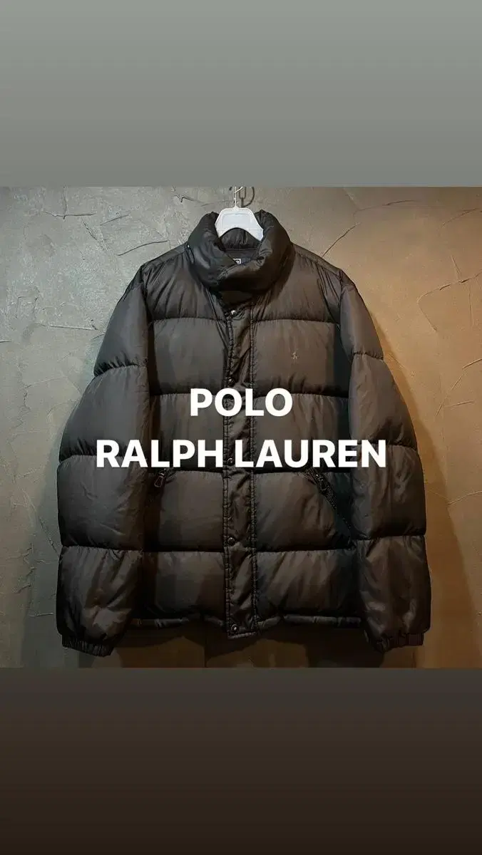 [L] POLO Polo Ralph Lauren Two-way zipper padded