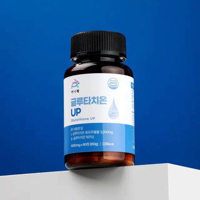 바니웰 고순도 글루타치온 UP 1000mg 60정 2개월분