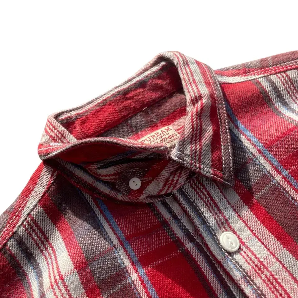 vintage old type flannel work shirts