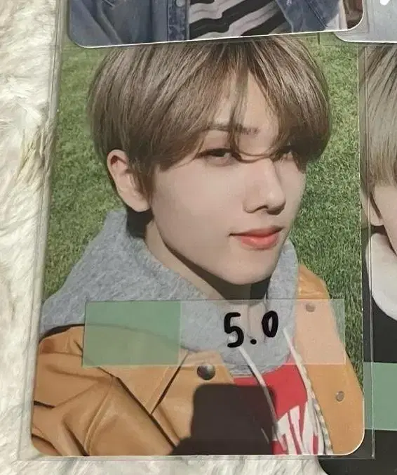 NCT jisung photocard wts sell NeckerchiefJisung Jisung