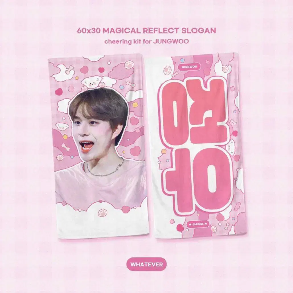 NCT jungwoo WhatEverNim slogan WTS