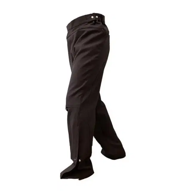 leben service pleated open line pants