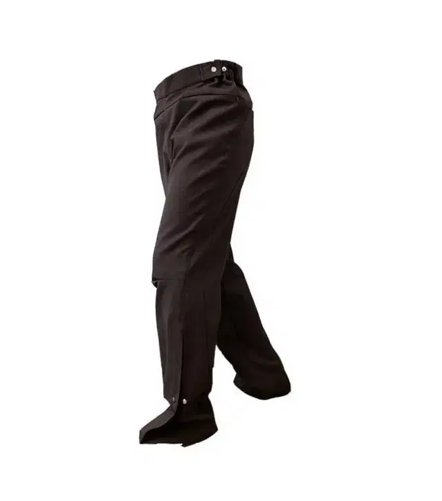 leben service pleated open line pants