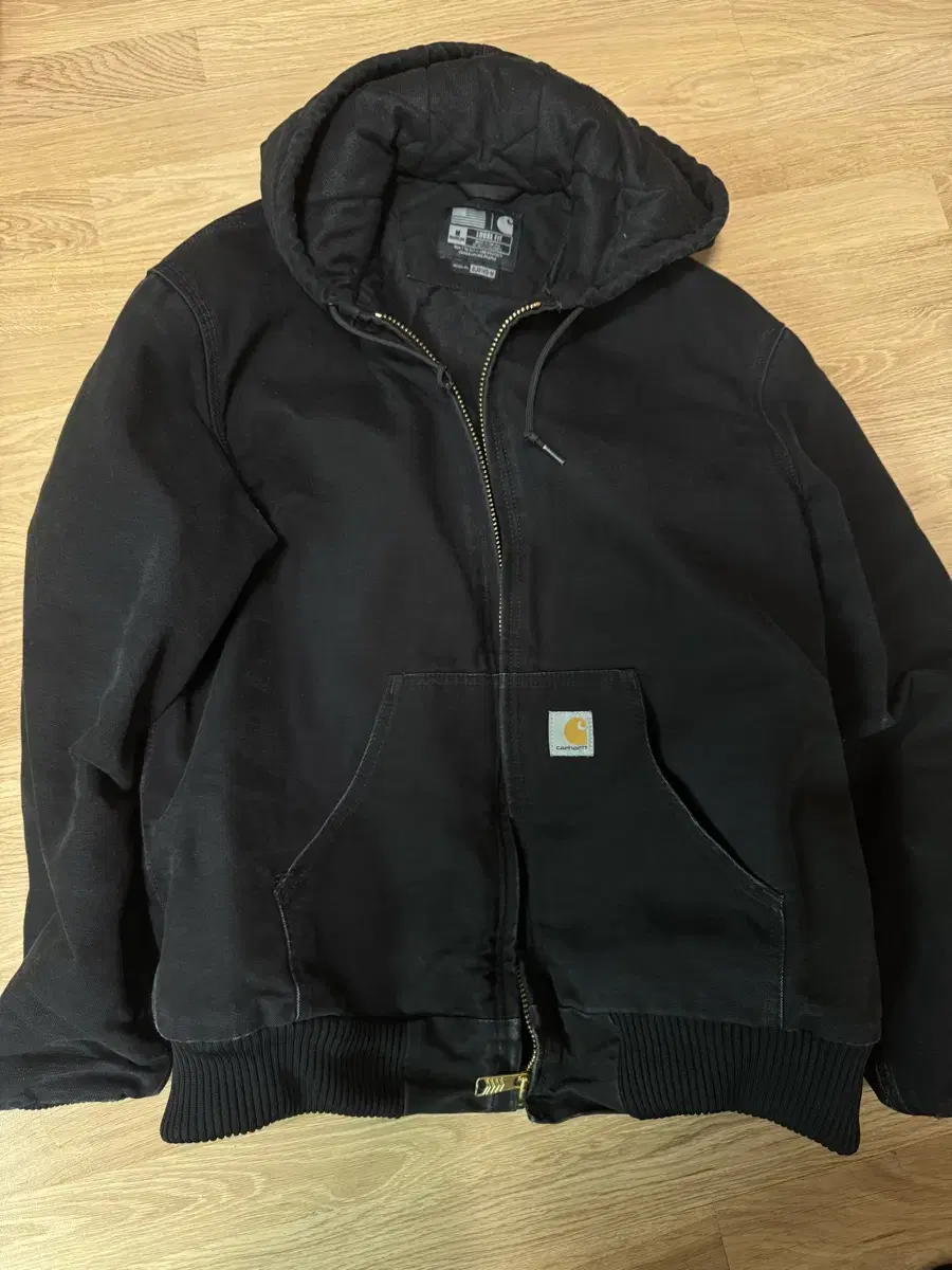 Calhart Hooded Jacket for sale xL loose fit US