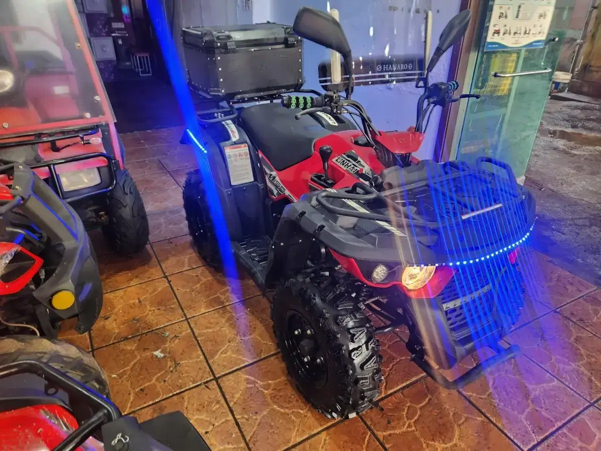 사륜 4륜 오토바이 atv 사발이 린하이150cc atv 네발