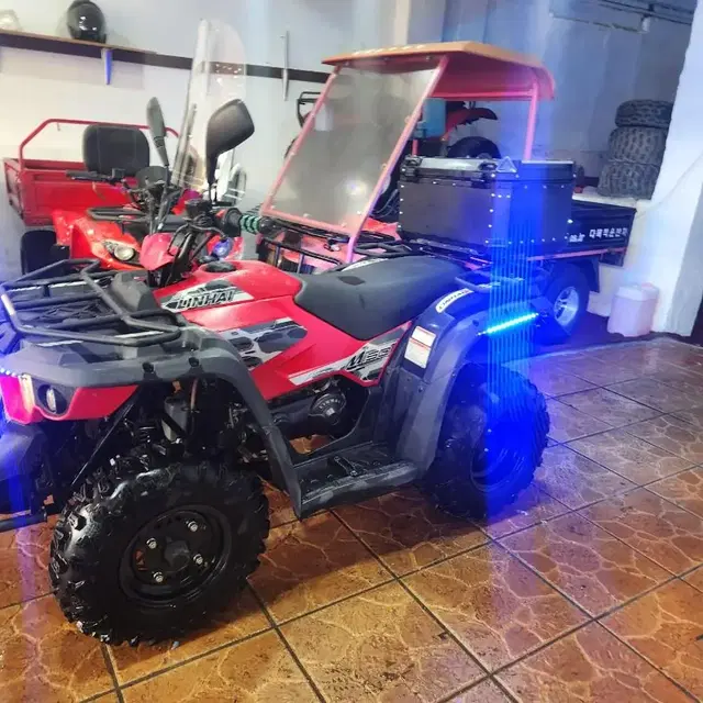 사륜 4륜 오토바이 atv 사발이 린하이150cc atv 네발