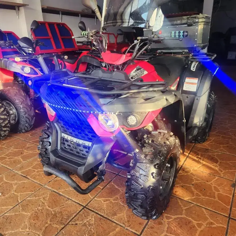 사륜 4륜 오토바이 atv 사발이 린하이150cc atv 네발