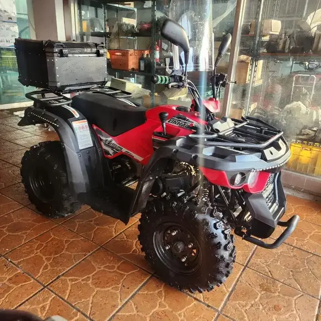 사륜 4륜 오토바이 atv 사발이 린하이150cc atv 네발