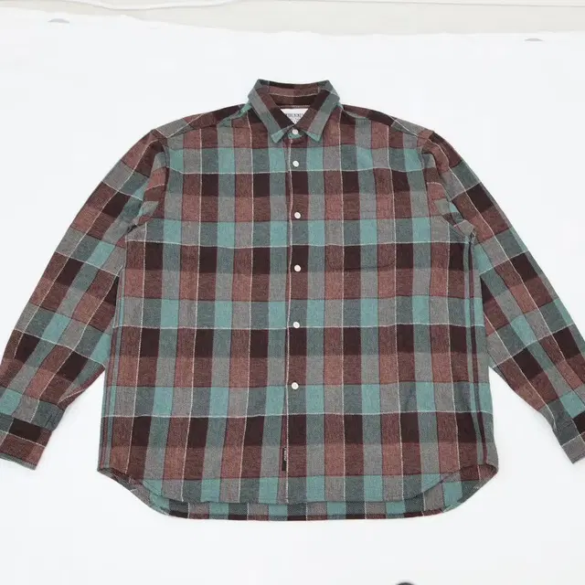 HOMBRE NINO PLAID SHIRT