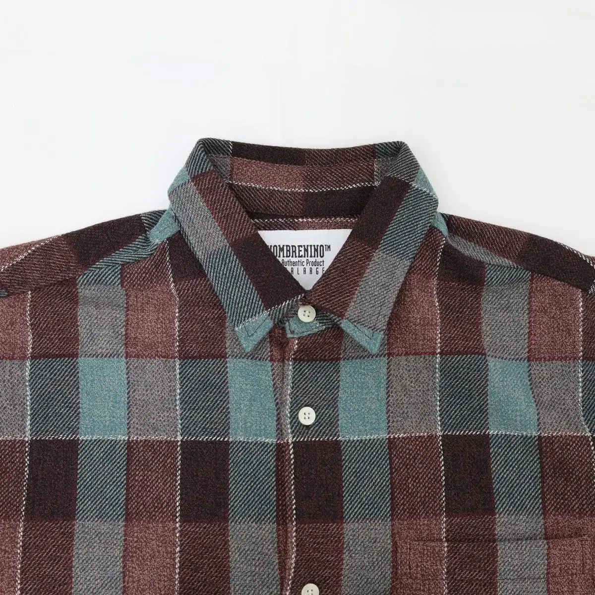 HOMBRE NINO PLAID SHIRT