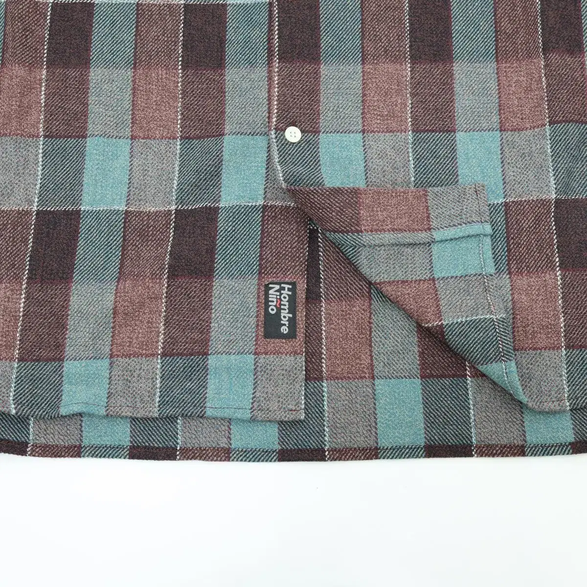 HOMBRE NINO PLAID SHIRT