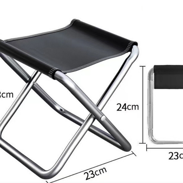 [새상품] 캠핑 낚시 다용도 휴대 미니 폴딩 접이식 의자 KK537