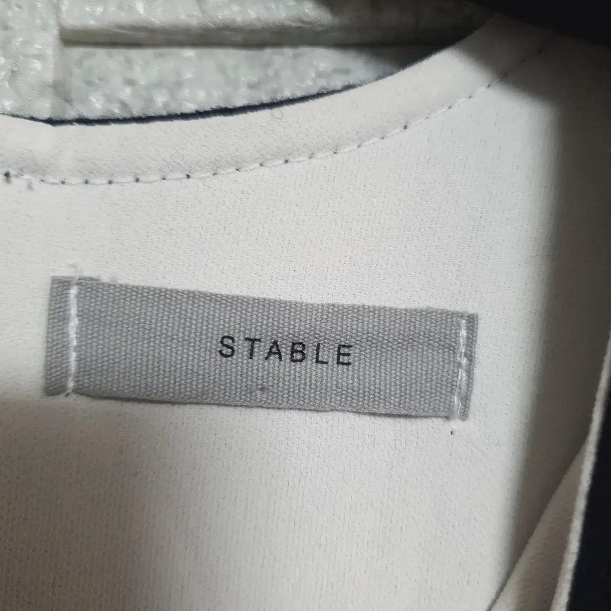 STABLE 스테이블 블라우스 F