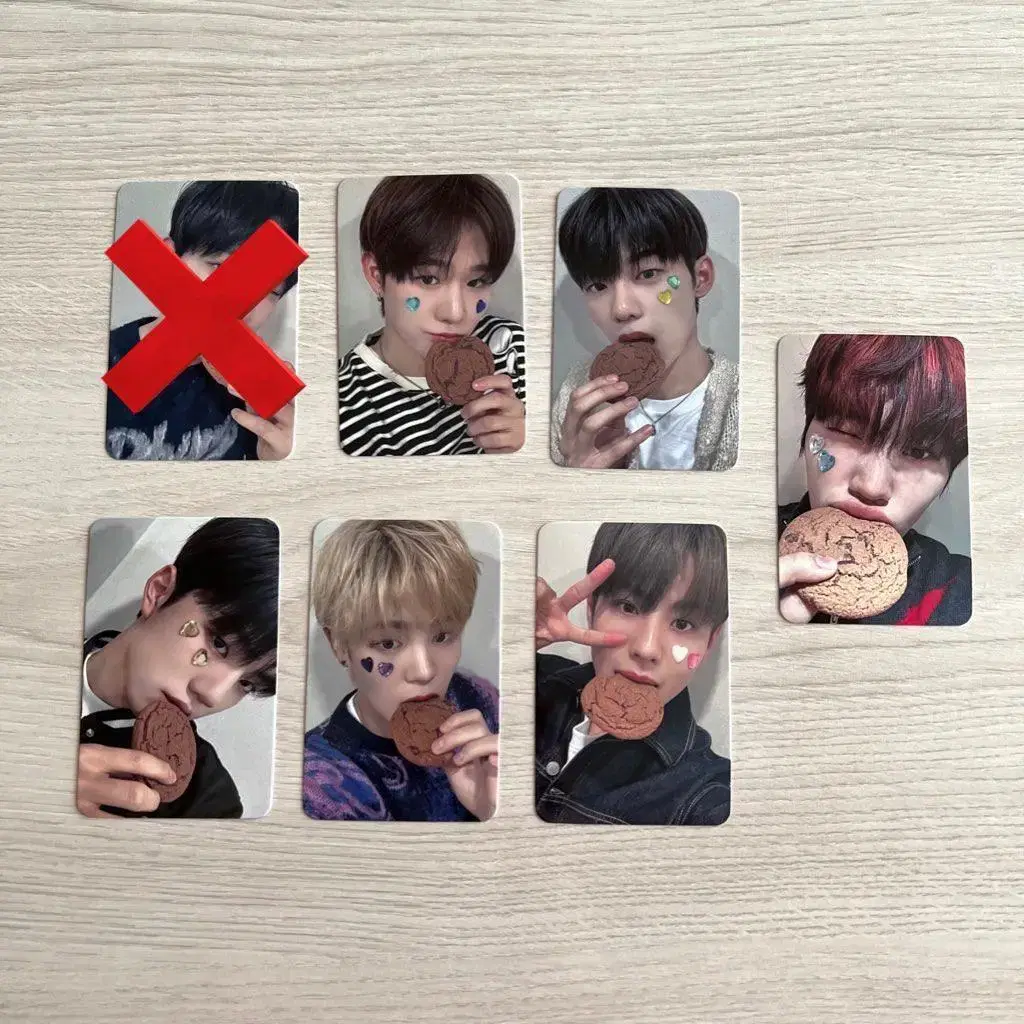 evnne playjellies unreleased photocard cookies en ver